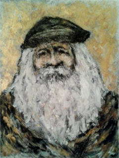 Dobri Dobrev, Old Beggar The Saint of Baylovo by Lolana
