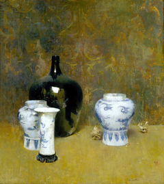 Oriental Jars by Emil Carlsen