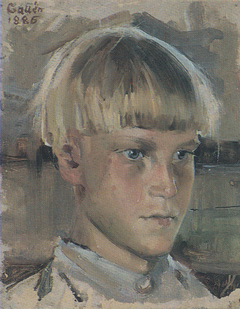Orphan boy by Akseli Gallen-Kallela