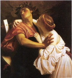 Orpheus and Euridice by Frederic Leighton