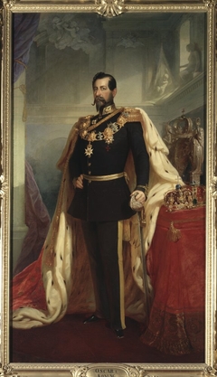 Oscar I (1799-1859), konung av Sverige och Norge by Carl Staaff