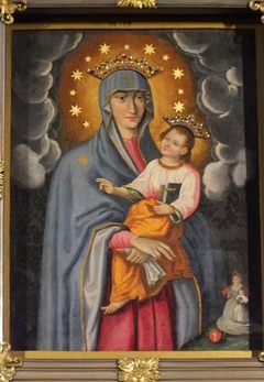 Our Lady of Podkamieńska by Anonymous