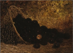 Oursins by Adolphe Joseph Thomas Monticelli