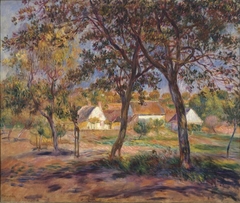 Outskirts of Pont-Aven by Auguste Renoir