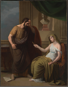Paetus and Arria by Benjamin West