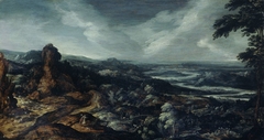 Panoramic Landscape with Tobias and the Angel