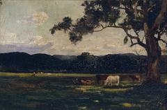 Pastures, Bacchus Marsh by John Ford Paterson