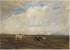 Pastures by the Sea by Nathaniel Hone the Younger