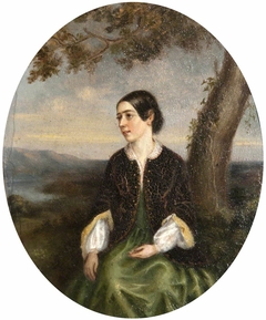 Pauline Jermyn, Lady Trevelyan (1816-1866) by Anonymous
