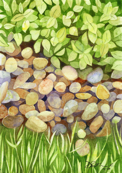 Pebbles by Denise Sutherland