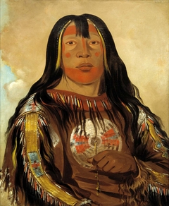 Peh-tó-pe-kiss, Eagle's Ribs, a Piegan Chief
