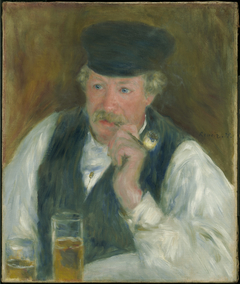 Père Fournaise by Auguste Renoir