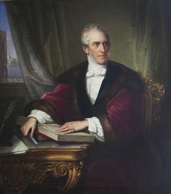 Peregrine Langton Massingberd (1780-1858) by Felice Schiavoni