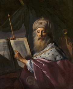 Periander, The Tyrant of Corinth by Paulus Moreelse