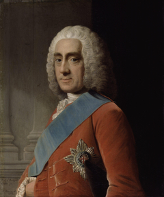 Philip Dormer Stanhope, 4th Earl of Chesterfield by Allan Ramsay
