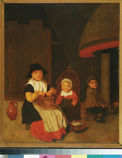 Playing Children by Jan Hals