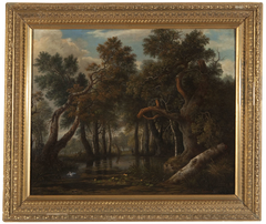 Pond View (copy after Ruysdael) by Anonymous