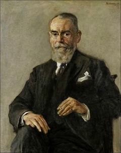 Portrait August Batschari