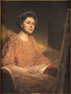 Portrait d'Angèle Delasalle