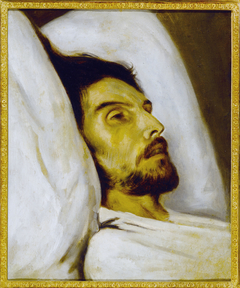 Portrait d'homme sur son lit de mort, autrefois dit Armand Carrel