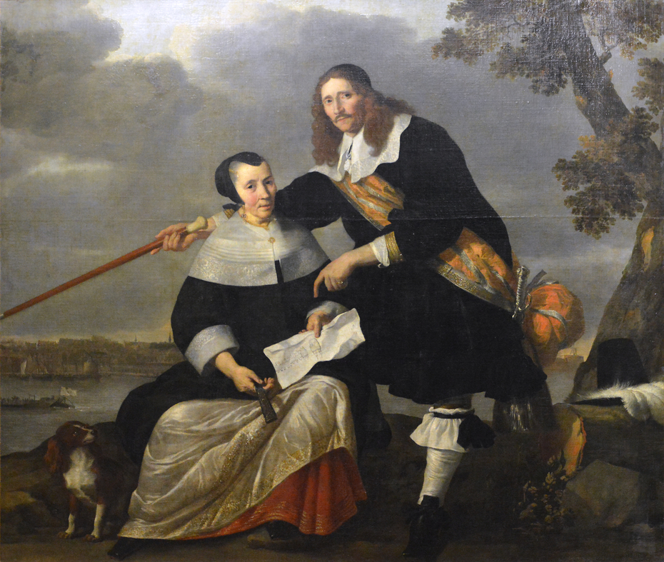 Portrait de Hendryck Henck et de sa femme Catharina Browers