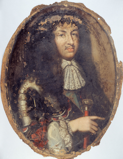 Portrait de Louis XIV (1638-1715), roi de France by Anonymous