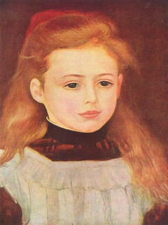 Portrait de Lucie Bérard by Auguste Renoir