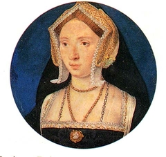 Portrait Miniature of Anne Boleyn by Lucas Horenbout