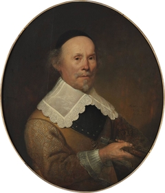 Portrait of a 66-year-old officer by Jacob Gerritsz Cuyp