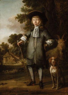 Portrait of a Boy by Jan Albertsz Rotius