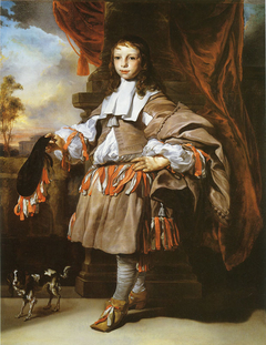 Portrait of a Boy by Jan van Noordt