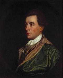 Portrait of a Gentleman in a Green Robe by Thomas Beach