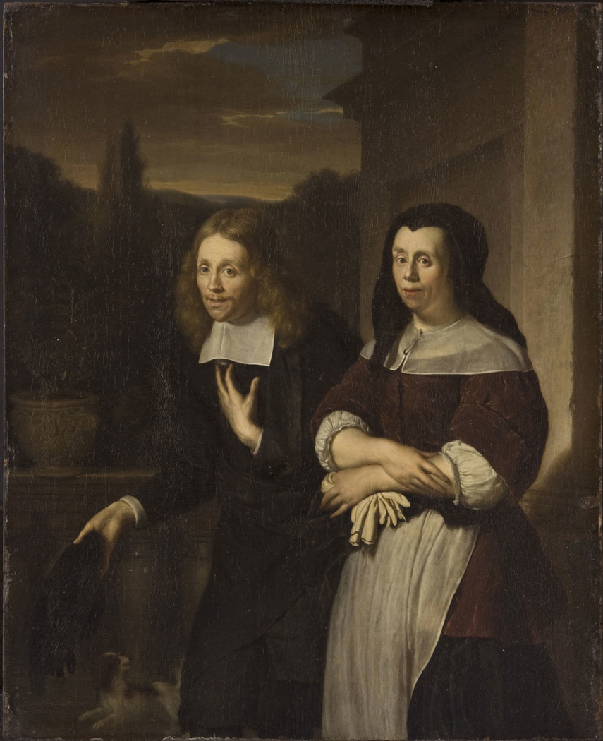 Portrait of a Husband and Wife