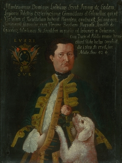 Portrait of a Ladislav Szent Iványi from Svätý Ján