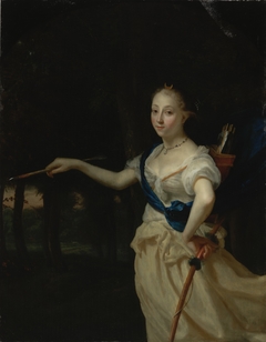 Portrait of a Lady as the Goddess Diana