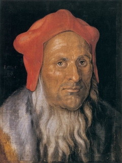 Portrait of a Man by Albrecht Dürer