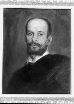 Portrait of a Man by Franz von Lenbach