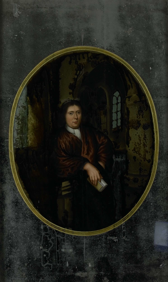 dramatisch ga sightseeing Betsy Trotwood Portrait of a Man in 17th-century Clothing" Unknown Artist - Artwork on  USEUM