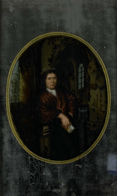 Portrait of a Man in 17th-century Clothing by Unknown Artist