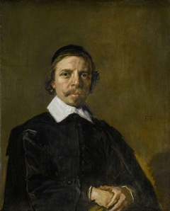 Portrait of a Man, possibly a Preacher