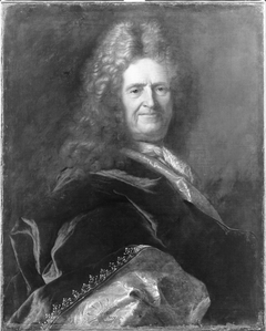 Portrait of a Man by Studio of Hyacinthe Rigaud