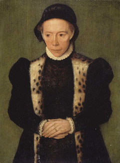 Portrait of a woman by Catharina van Hemessen