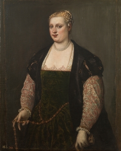 Portrait of a Woman by Titian