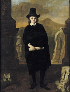 Portrait of a Young Man by Thomas de Keyser