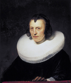 Portrait of Aletta Adriaensdochter by Rembrandt