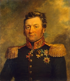 Portrait of Alexander L. Voinov (1768/70-1832) by George Dawe