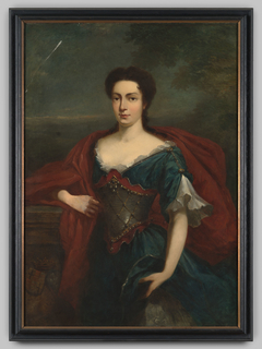 Portrait of Anna Constantia van Sevenaer (1703-1747) by Anoniem