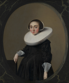 Portrait of Anna Hooftman (1613-after 1645)