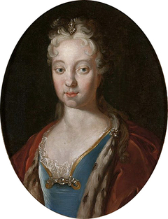 Portrait of Anna Ogińska née Wiśniowiecka (1700–1732), wife of Józef, voivode of Trakai by unknown