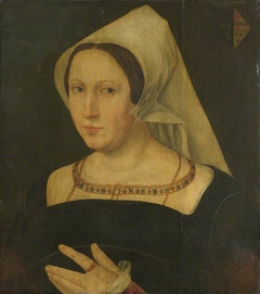 Portrait of Anna van Spangen, wife of Adriaen van der Goes